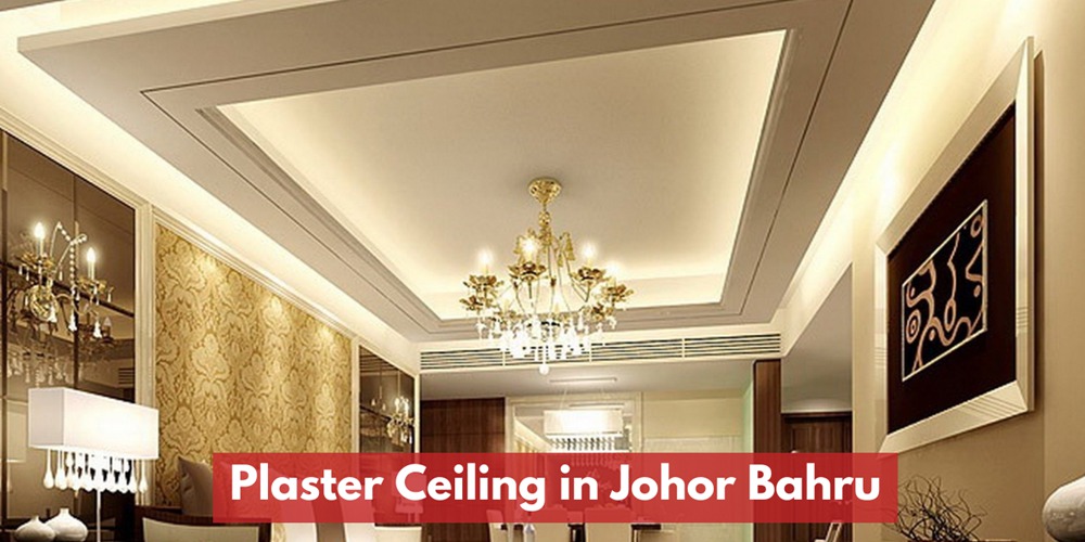 Siling Plaster Profesional di Johor Bahru